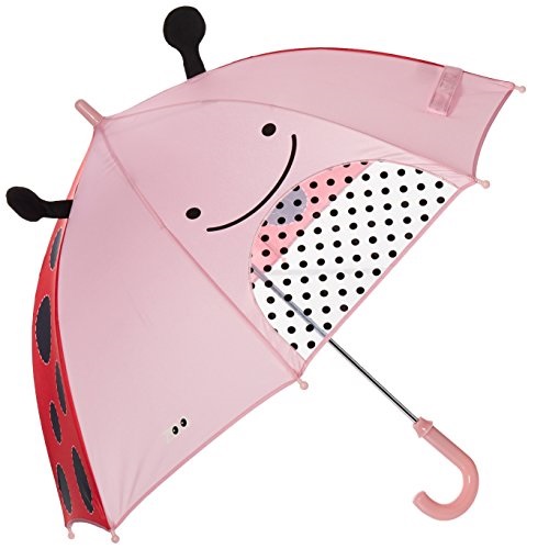 Skip Hop Zoo Little Kid and Toddler Umbrella, Multi Livie Ladybug, Only $12.00, You Save $3.00(20%)