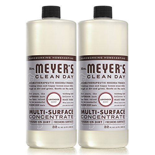 MRS MEYERS Multi-surface Concentrate, Lavender, 64 Fluid Ounce, Only $10.89, free shipping after using SS