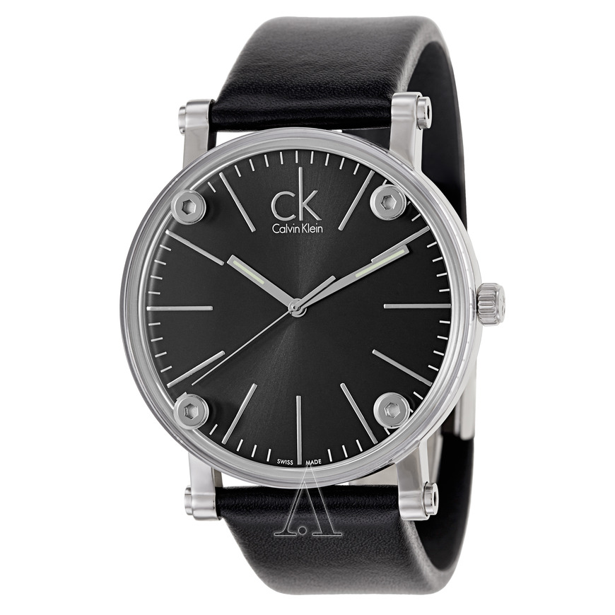 Calvin Klein Cogent 系列瑞士石英男士時尚腕錶特賣  特價僅售$80.00