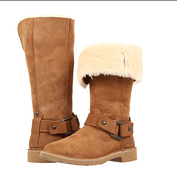 $112.47 ($249.95, 55% off) UGG® Braiden Cuff Boot (Women) @ Nordstrom