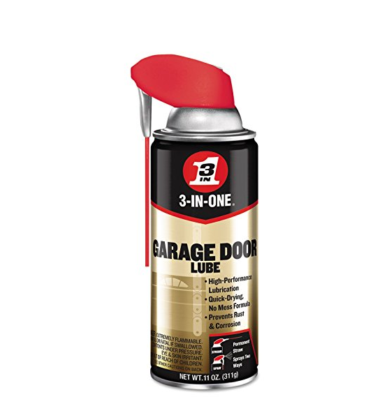 3-IN-ONE 100584 Professional Garage Door Lubricant Spray 11 oz (Pack of 1) only $7.12
