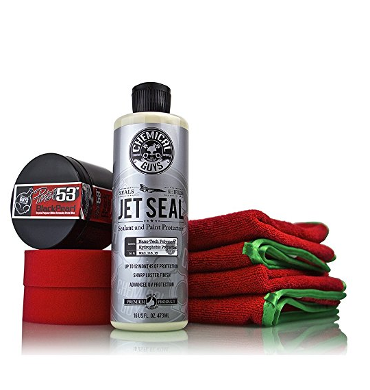 Chemical Guys HOL_111 JetSeal & Pete's 53 Paint Protection and Shine Kit only $26.55