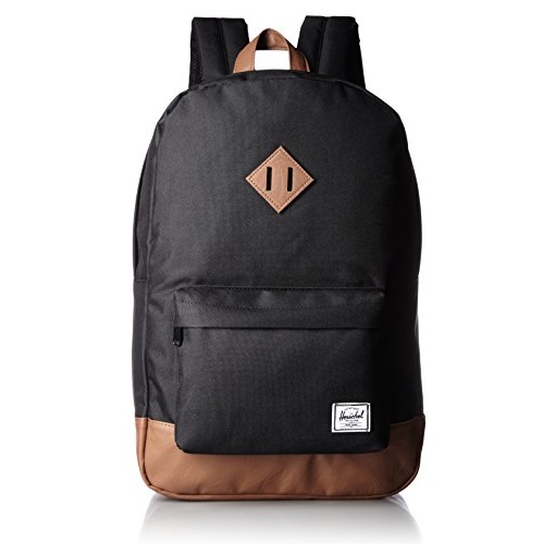 Herschel Supply Co. Heritage, Black, One Size, Only $45.01, You Save $14.98(25%)
