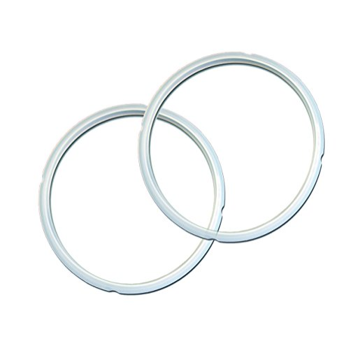 Instant Pot Sealing Rings, Twin Pack Transparent White, for 5 Qt/L or 6 Qt/L Models only $10.99