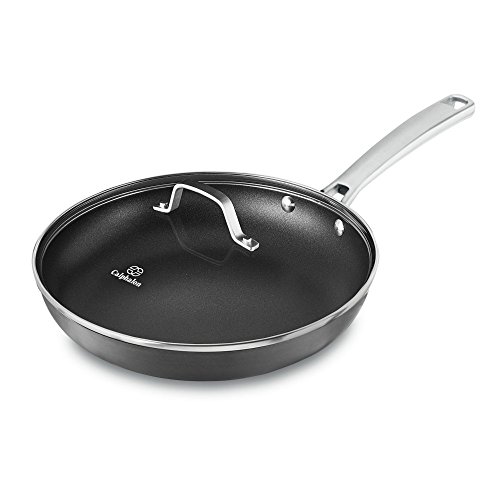 Calphalon 1943286 Classic Nonstick Omelet Fry Pan with Cover, 10 Inch, Grey, Only $29.99, free shipping