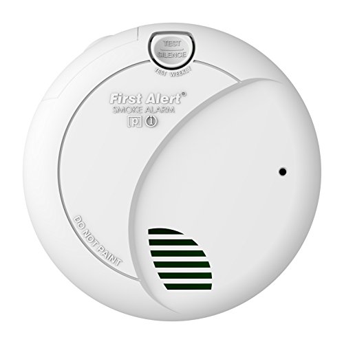 First Alert BRK 7010B Hardwire Smoke Alarm with Photoelectric Sensor and Battery Backup, Only $9.51