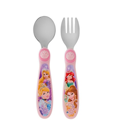 The First Years Disney Princess Easy Grasp Flatware only $2.48