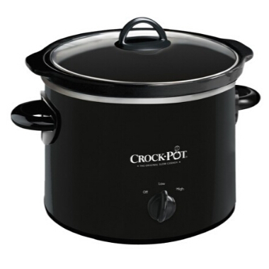 $5.77 ($7.69, 25% off) Crock-Pot SCR200-B Manual Slow Cooker, 2 Quart