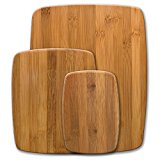 Farberware Classic 3-Piece Bamboo Cutting Board and Serving Set, Assorted Sizes $8.99 FREE Shipping on orders over $25