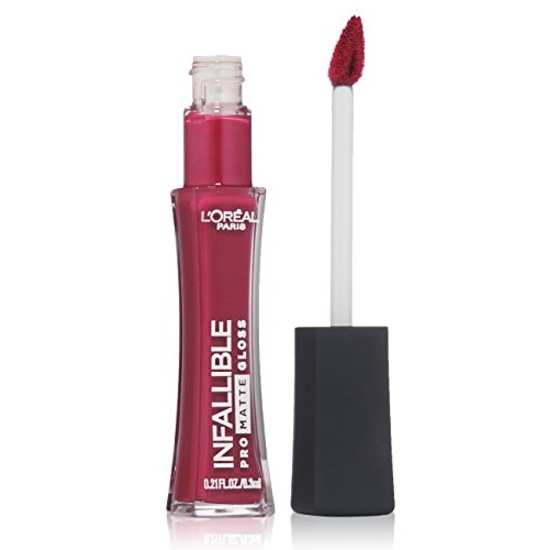 L'Oreal Paris Cosmetics Infallible Pro-Matte Gloss, Rebel Rose, 0.21 Fluid Ounce, Only $5.62, free shipping after clipping coupon and using SS