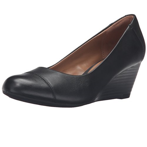 Clarks Women's Brielle Andi Wedge Pump, Only $34.36, You Save $60.64(64%)