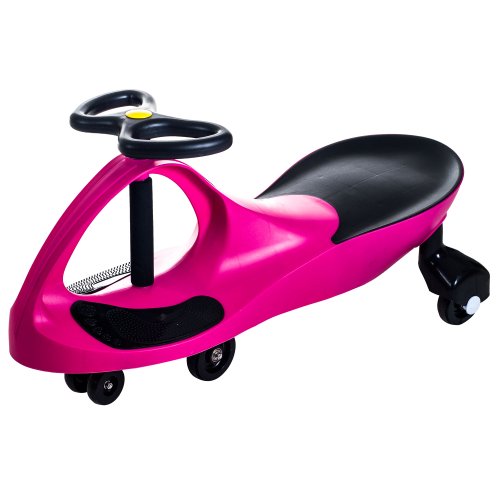 Lil' Rider Wiggle Car Ride On, Hot Pink, Only $24.99