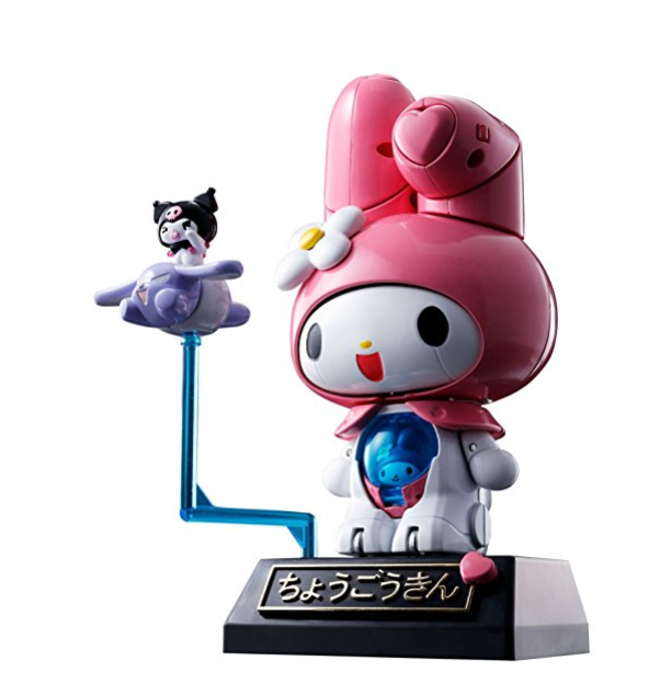 多種造型！Bandai Tamashii 萬代Hello Kitty變形金剛, 原價$55.99, 現僅售$39.99, 免運費！