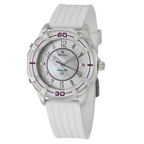 BULOVA寶路華96L144女款時裝腕錶，現僅售$64.9，免運費