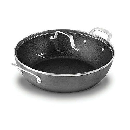 Calphalon 1932442 Classic Nonstick All Purpose Pan with Cover, 12-Inch, Grey, Only $27.67, free shipping