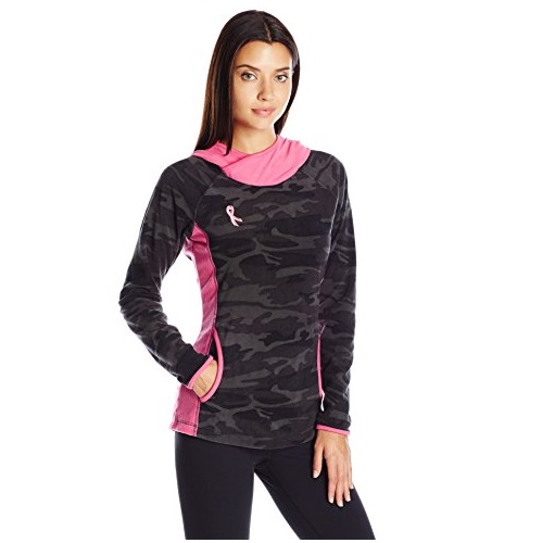 Columbia Women's Tested Tough In Pink Fleece Hoodie,  Only $14.98, You Save $9.92(40%)