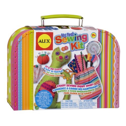 史低价！ALEX Toys 儿童手工针线包缝制套装，原价$35.00，现仅售$9.79