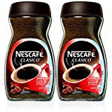 销量第一！Nescafe Clasico速溶咖啡，7盎司x2罐 点coupon后只需$8.94 免运费