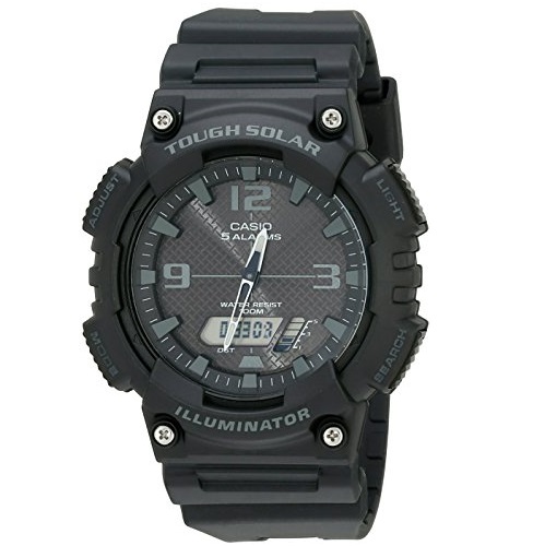 Casio AQS810W-1A2V Solar Ana-Digi Sports Wrist Watch, Only $32.50