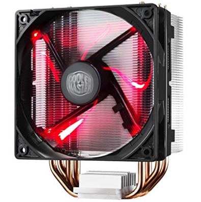 Cooler Master Hyper 212 LED CPU Cooler with PWM Fan, Four Direct Contact Heat Pipes, Unique Blade Design and Red LEDs $14.99 FREE Shipping on orders over $35