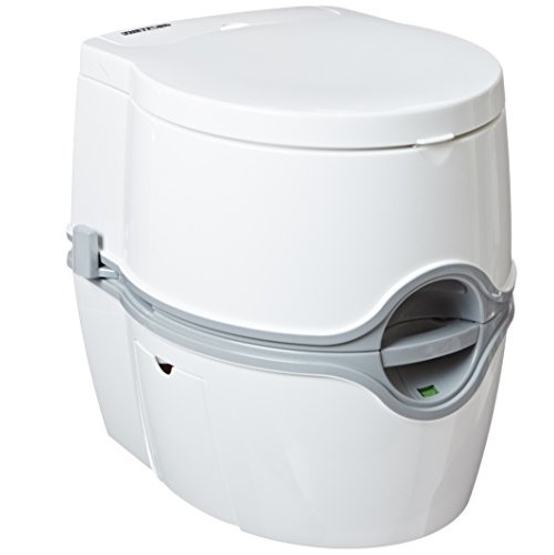 Thetford 92360 Porta Potti 550E Curve Portable Toilet, Only $84.96, You Save $83.29(50%)