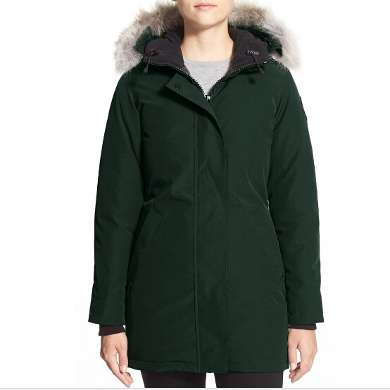 反季囤鹅 大码福利！Canada Goose Victoria超受欢迎女士羽绒派克大衣热卖 特价仅售 $629.9(原价$850)！