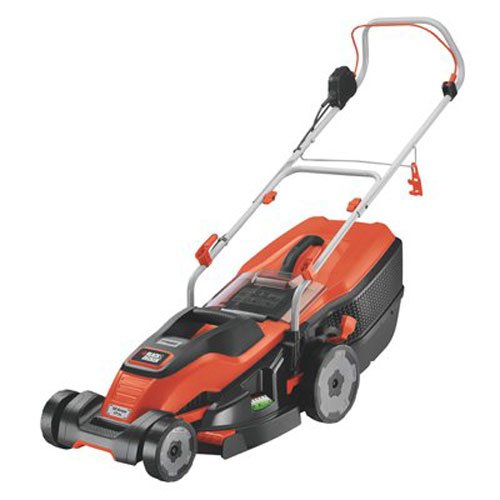 BLACK+DECKER EM1700 17-Inch Corded Mower with Edge Max, 12-Amp, Only $124.99, You Save $55.00(31%)