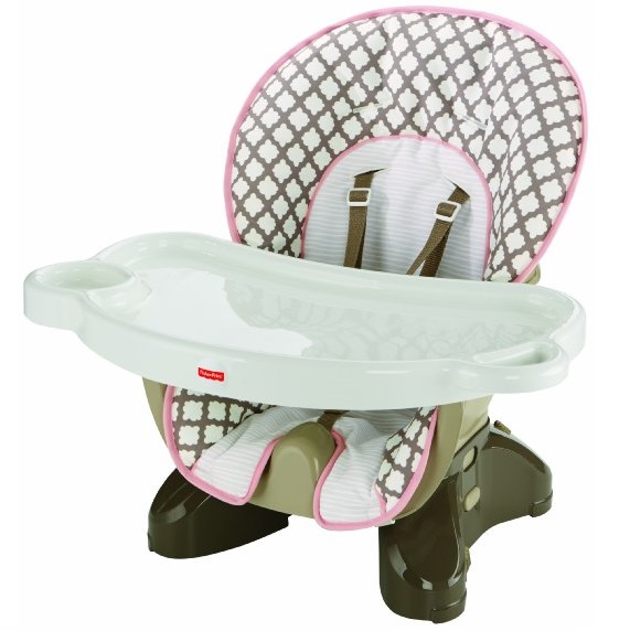 Fisher-Price Spacesaver High Chair, Chocolate Cloud, only $34.39