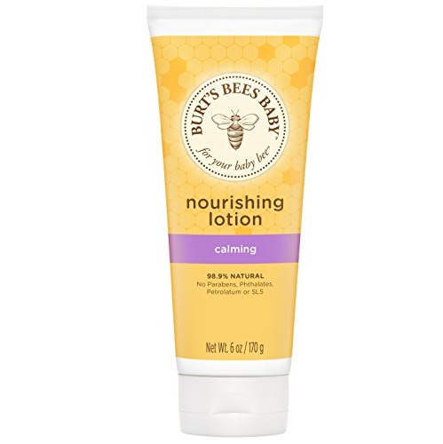 Burt's Bees Baby Nourishing Lotion, Calming, 6 Ounces (Pack of 3) (Packaging May Vary), Only$13.45, free shipping after clipping coupon and using SS