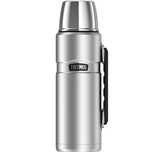 Thermos Stainless King 40 Ounce Beverage Bottle, Stainless Steel, Only $23.36
