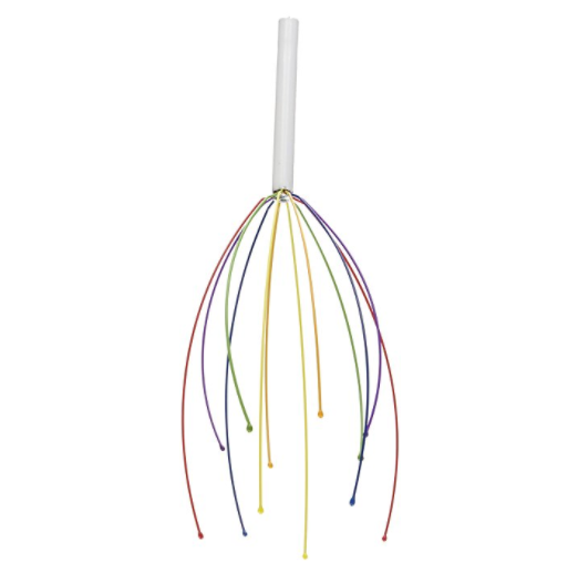 DCI Rainbow Head Massager, Assorted Colors only $3.49