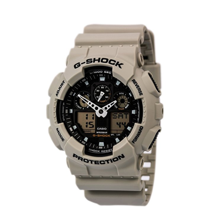 Casio Men's GA100SD-8A G-Shock Military Watch only $69