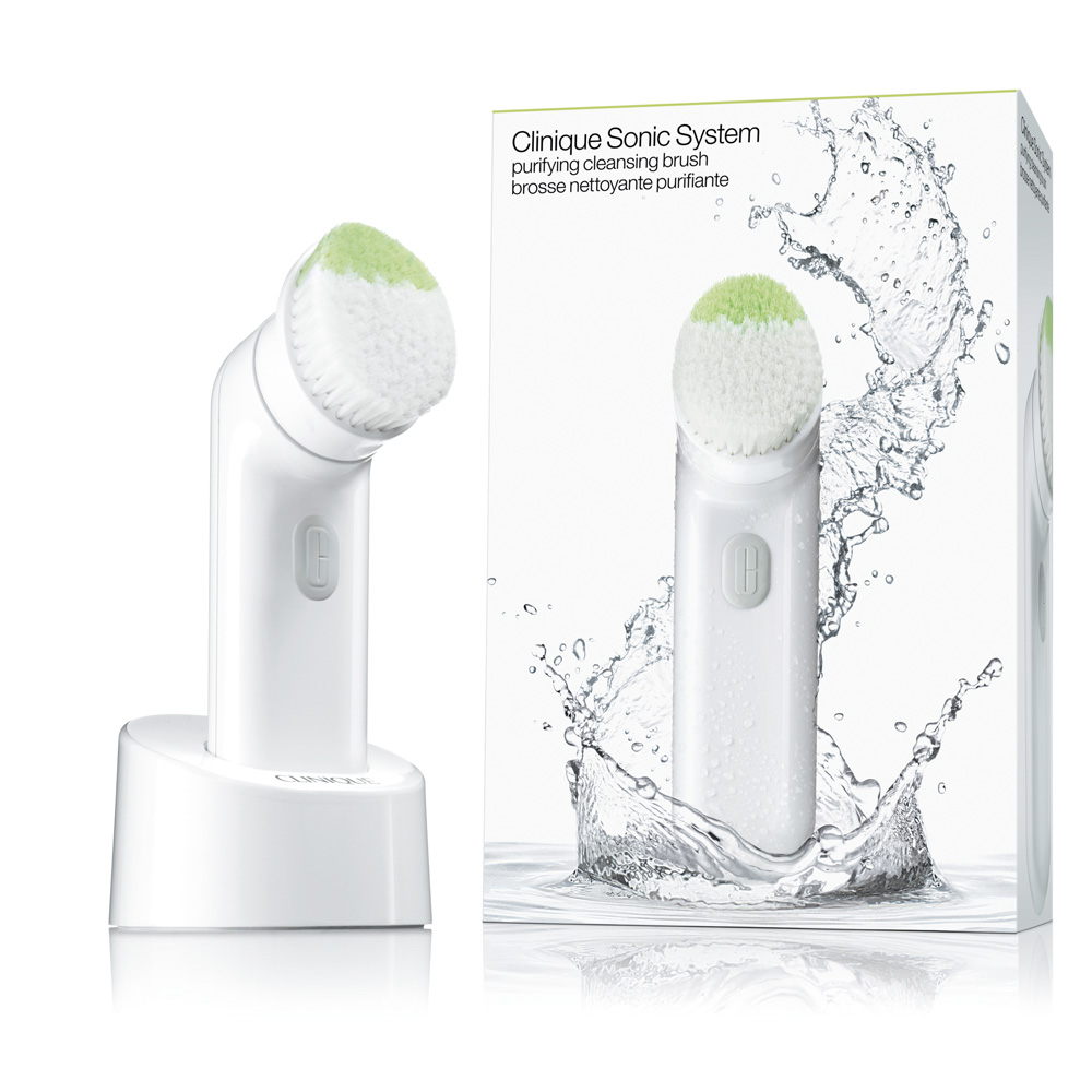Clinique Sonic System Purifying Cleansing Brush  $59.50