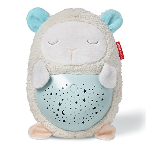 Skip Hop Moonlight-and-Melodies Hug Me Projection Nightime Soother, Lamb, Only $20.99, You Save $11.01(34%)