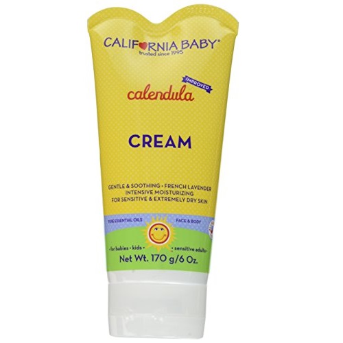 California Baby Calendula Moisturizing Cream - 6 oz, Only$28.40, free shipping after using SS