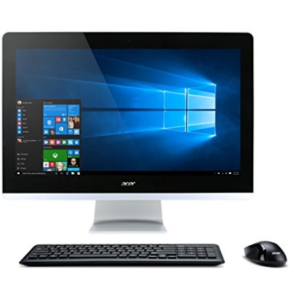 史低价！Acer Aspire 23.8英寸台式一体电脑 $549.99 免运费
