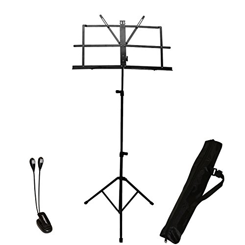 ChromaCast CC-MSTAND-KIT-1 Folding Music Stand Performance Pack, Only $13.00, You Save $5.98(32%)