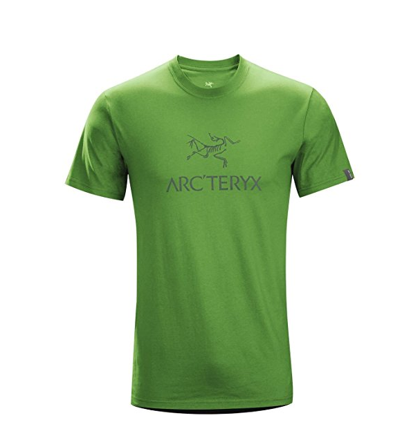 多色可選！Arcteryx 始祖鳥Arc-Word SS 男子短袖T恤, 現僅售$17.40