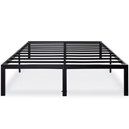 Olee Sleep Steel Slat Bed Frame, King $88.18 FREE Shipping