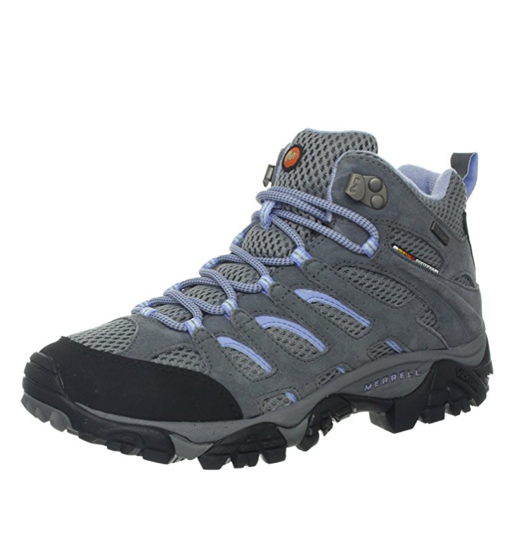 Merrell Women's Moab Mid Waterproof Hiking Boot only $74.99