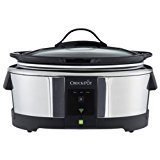 Crock-Pot SCCPWM600-V2 Wemo Smart Wifi-Enabled Slow Cooker, 6-Quart, Stainless Steel $77.9 FREE Shipping