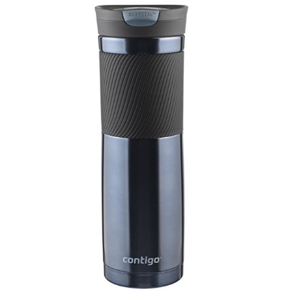 Contigo Snapseal(TM) Byron Stainless Steel Travel Mug, 24 oz., Stormy Weather $11.12 FREE Shipping on orders over $35
