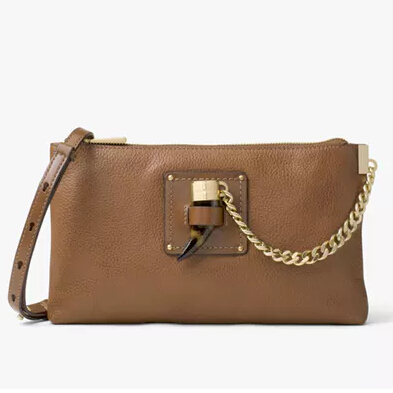 James Large Leather Clutch by Michael Kors $74.40