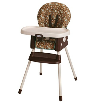 史低价！Graco SimpleSwitch 二合一儿童高脚餐椅  特价仅售$39.88