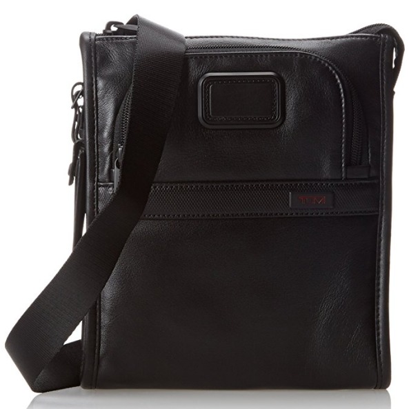 Tumi Unisex Alpha 2 - Leather Pocket Bag Small $169.00 FREE Shipping