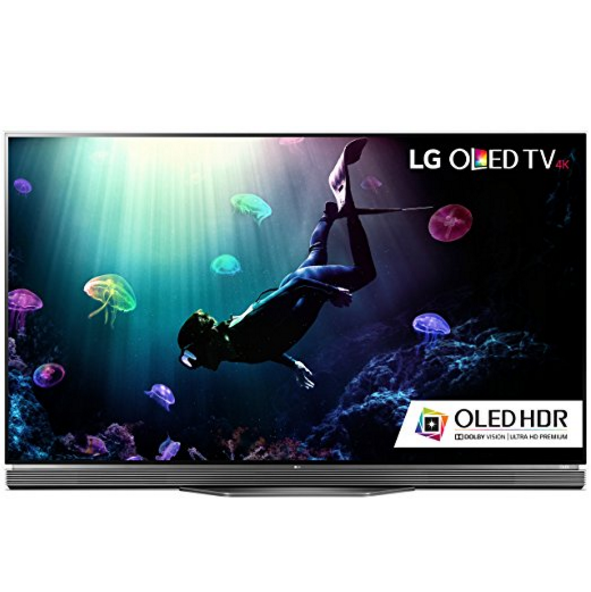 史低價！LG Electronics OLED65E6P 65英寸超高清OLED智能電視$3,497.82 免運費