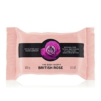 The Body Shop British Rose Exfoliating Soap  $10.61