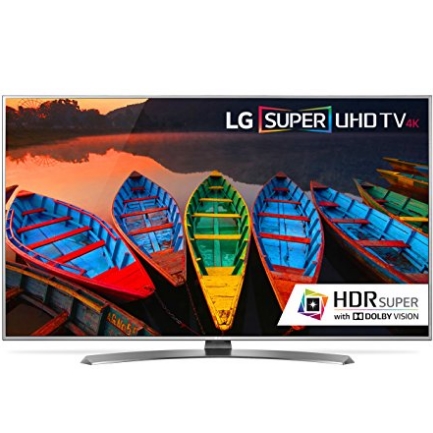 LG Electronics 55UH7700 55-Inch 4K Ultra HD Smart LED TV (2016 Model) $797 FREE Shipping