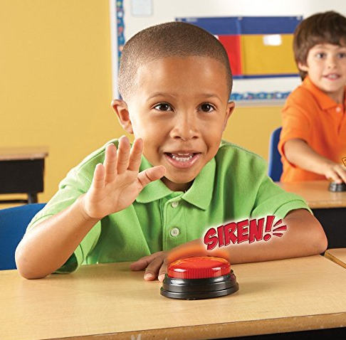 Learning Resources Lights and Sounds Buzzers only $14.79