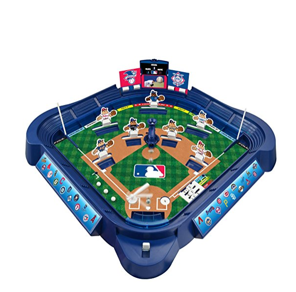 MLB Slammin 棒球模拟玩具，现仅售$19.97